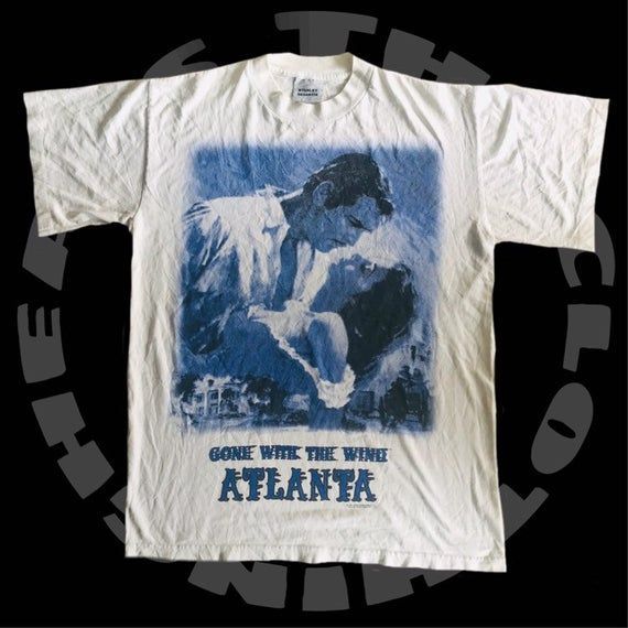 Vintage 90 S Gone With The Wind Film Drama Romance Classic Film Titanic Romeo And Juliet Shirt