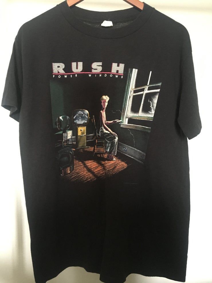 Rush Power Windows Vintage Shirt