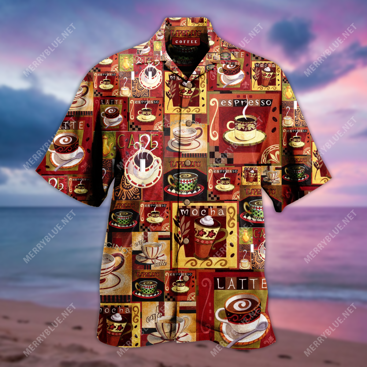 Amazing Coffee Unisex Hawaiian Shirt