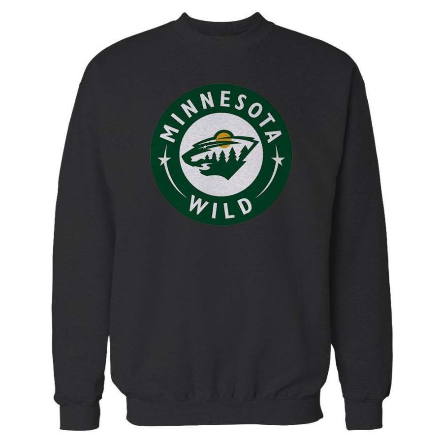 Minnesota Wild Logo Sweatshirt