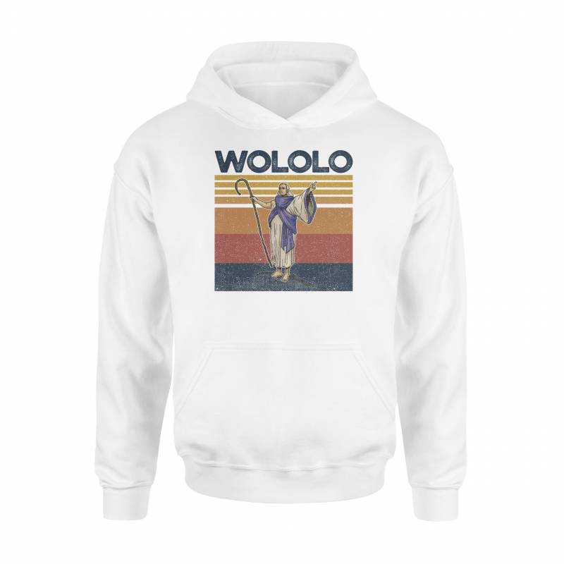 Age Of Empires Wololo - Standard Hoodie