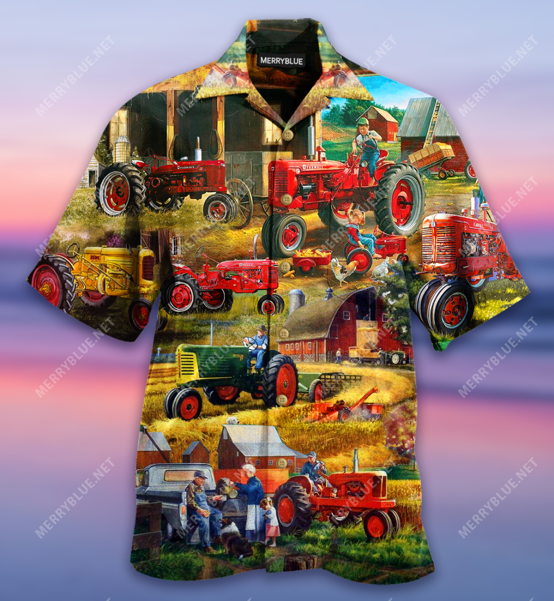 Just One More Tractor I Promise Unisex Hawaii Shirt Ha71588