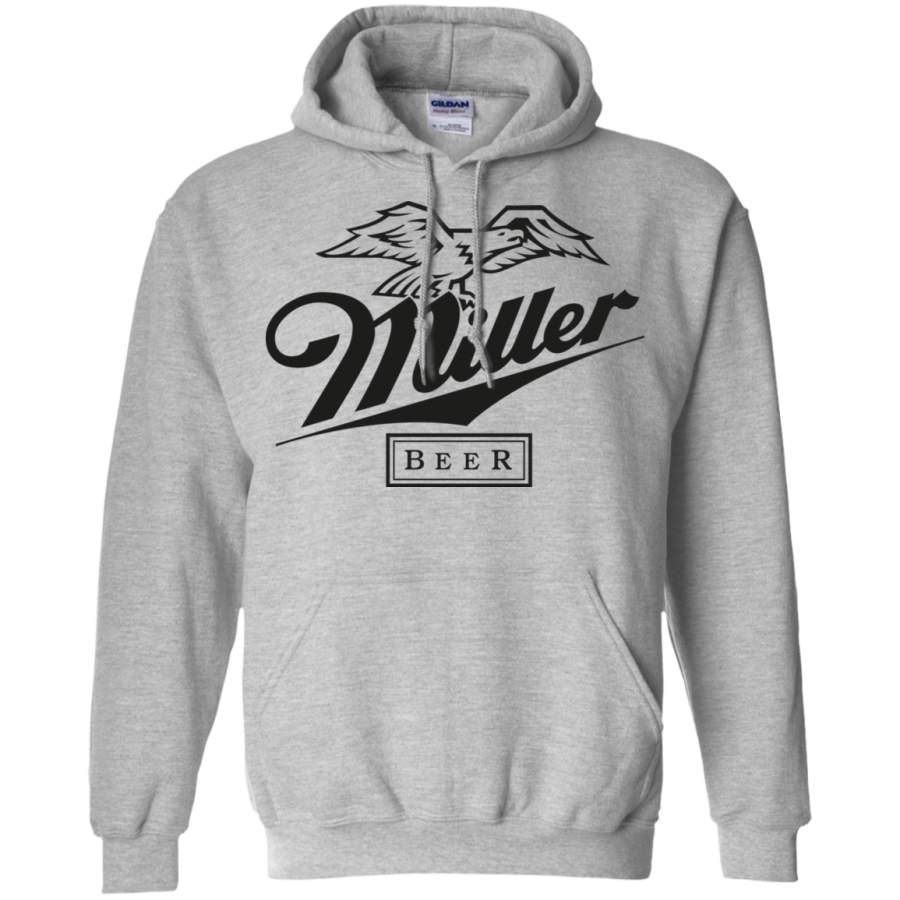 AGR Miller beer Gildan Pullover Hoodie