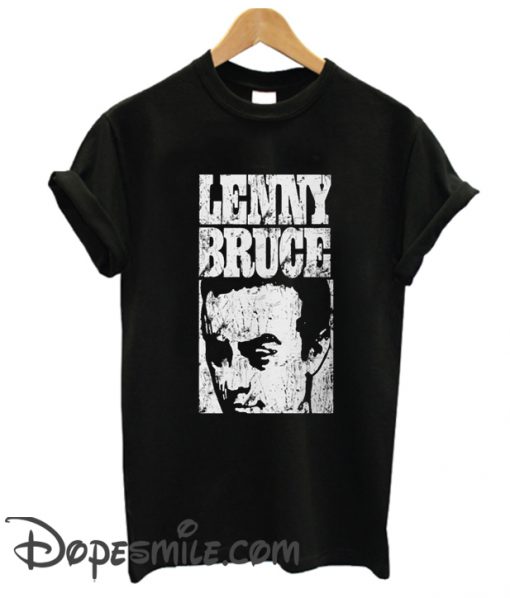 Lenny Bruce cool t shirt