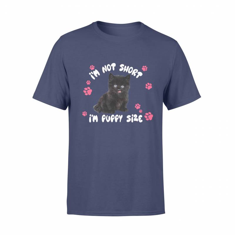 Sunshine89 – Puppy size black cat – Comfort T-shirt