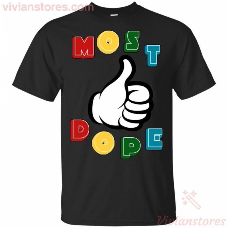 Mac Miller Most Dope T-Shirt