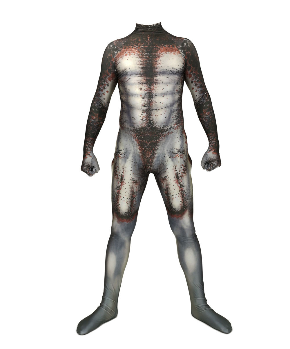 Adults Kids The Predator Cosplay Costumes 3D Print Movie Male Female Predator Bodysuits Halloween Zentai Jumpsuit Suit alx