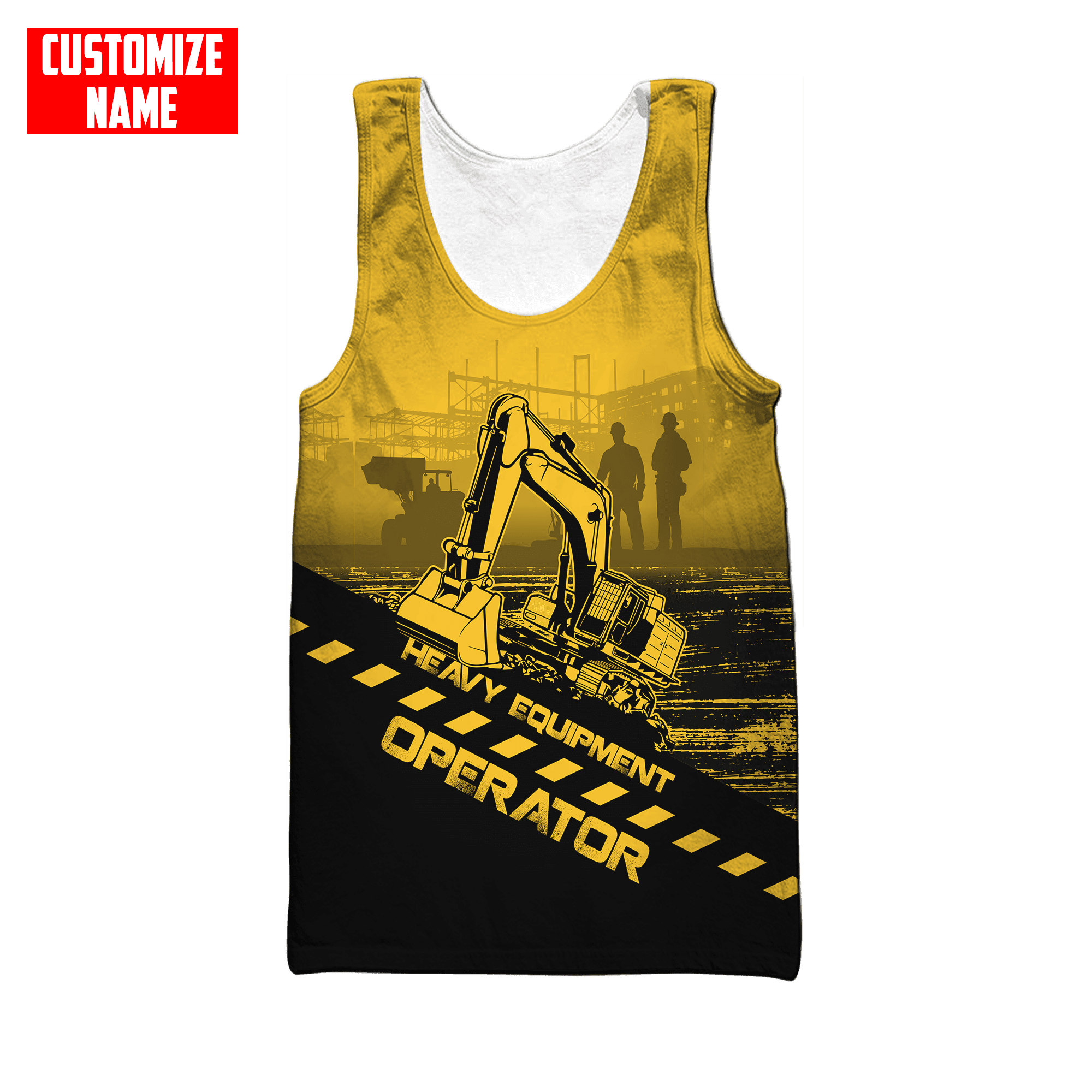 Tmarc Tee Personalized Excavator 3D All Over Printed Hoodie Mh10022202Bm