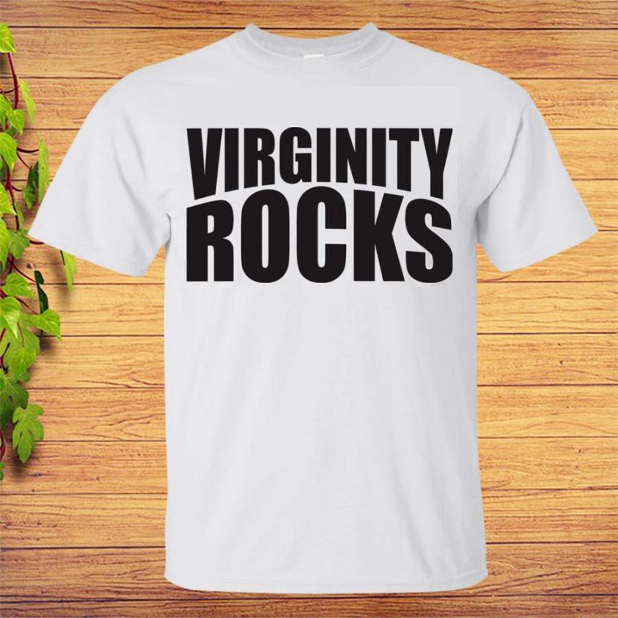 Danny Duncan Virginity Rocks White T-Shirt