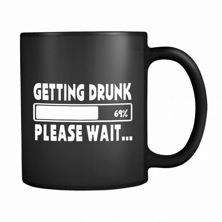 Getting Drunk Beer Stag Party 11oz Mug