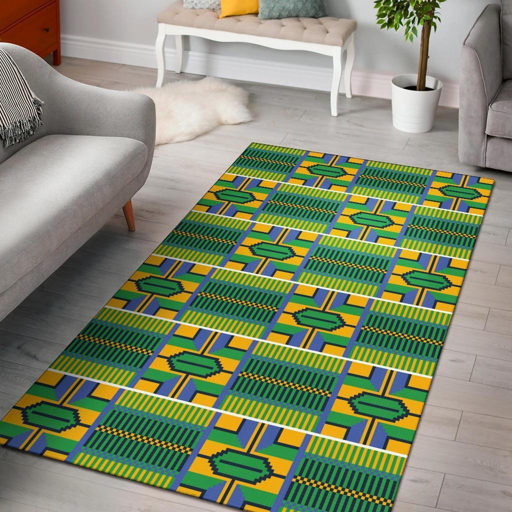 Greek Life Area Rug – Verdurous Kente