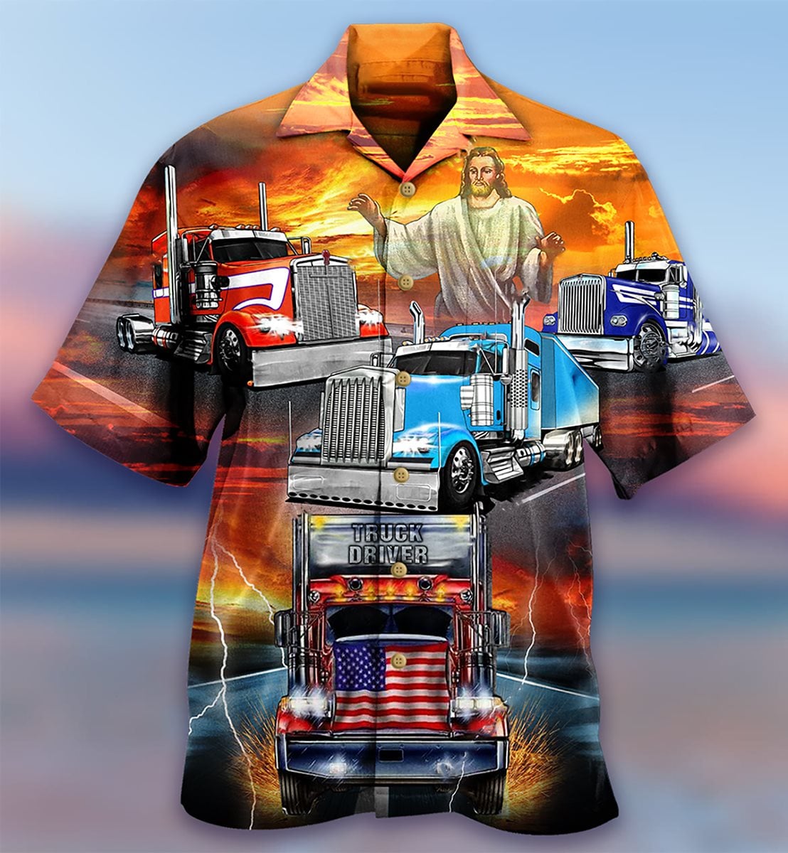 Trucks Hawaiian Shirt