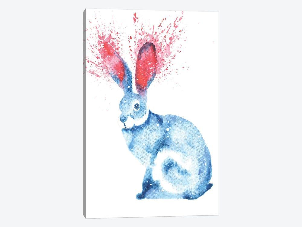 Cosmic Rabbit Canvas Poster 8″x12″ 12×18″ 18″x26″ 24″x36″ 30″x45″