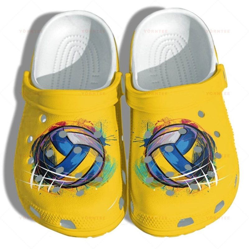 Volleyball Ball Shoes Clog Shoes Comfy Footwear