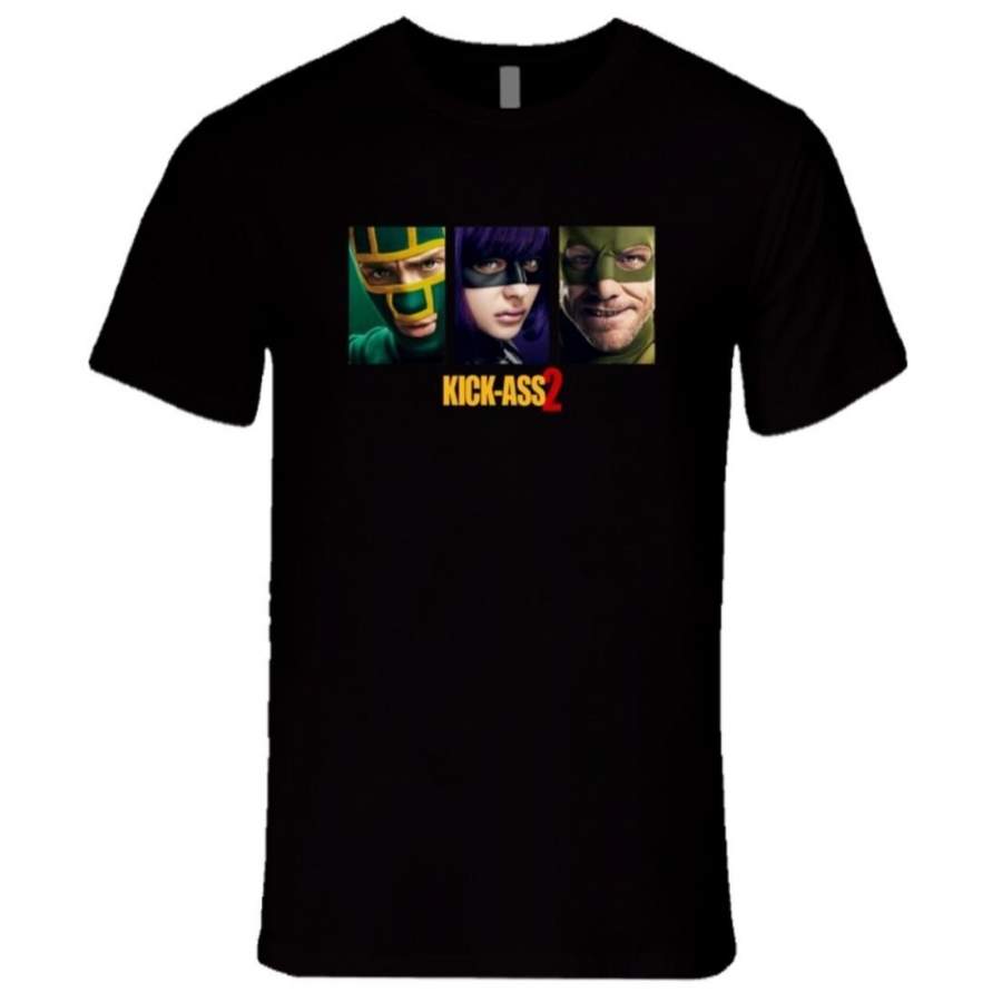 Details About KICK ASS 2 MOVIE POSTER Mens T Shirt