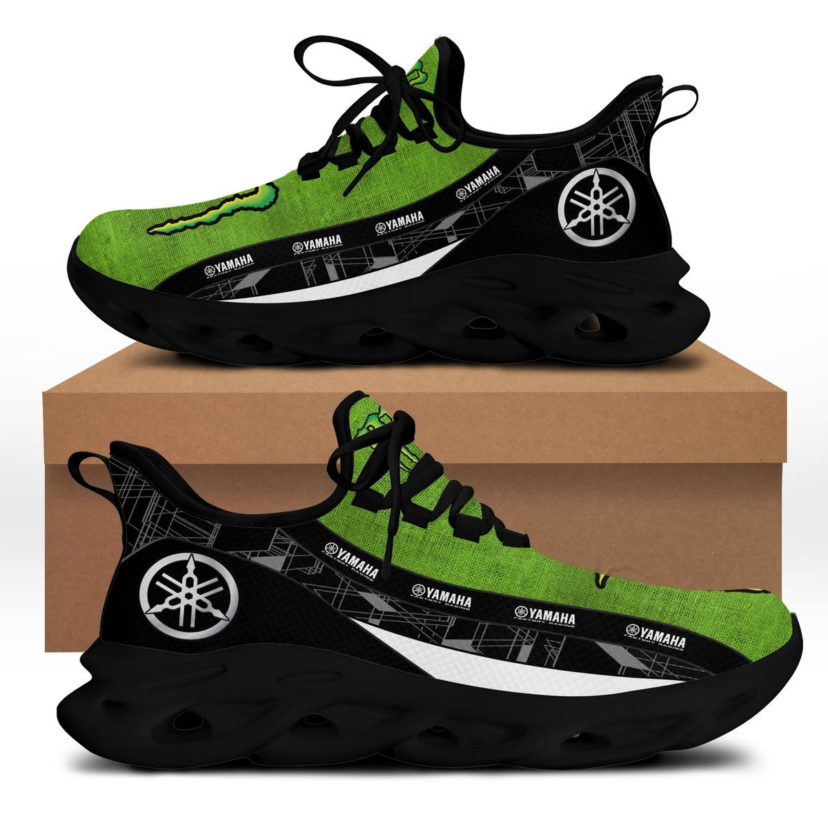Yamaha Racing Ttt-Ht Bs Running Shoes Ver 1 (Green) – Fashionspicex Shop