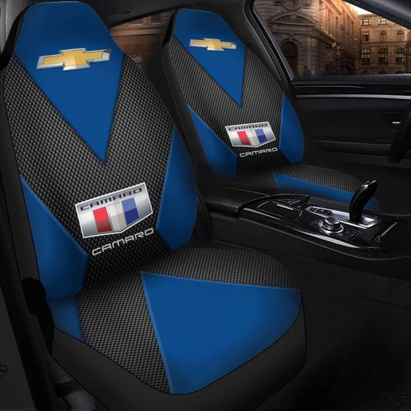 Chevrolet Camaro TDV Car Seat Cover (Set of 2) Ver 1