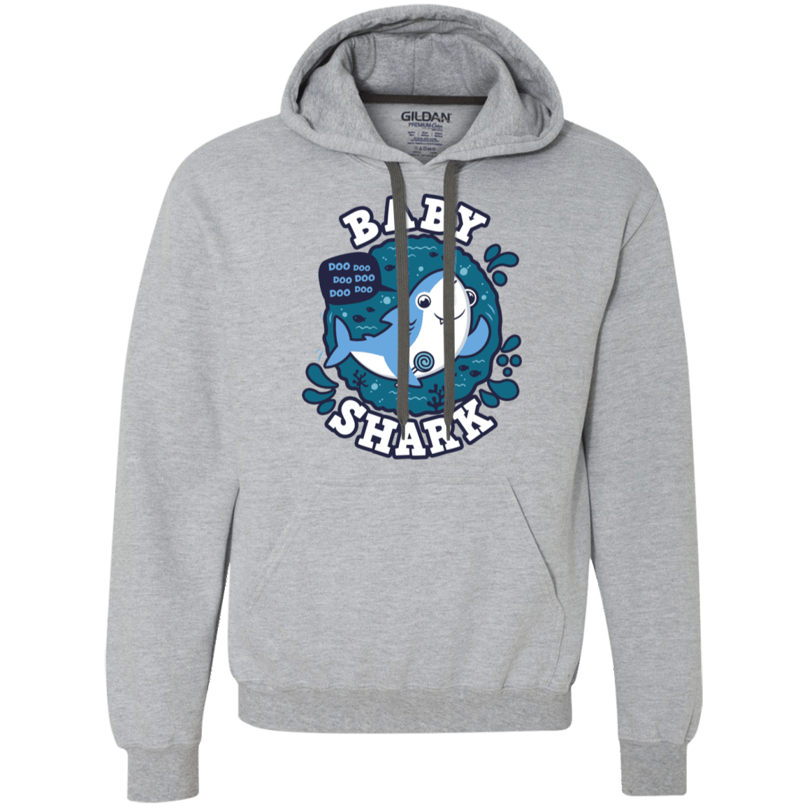 Shark Family Trazo – Baby Boy Premium Fleece Hoodie