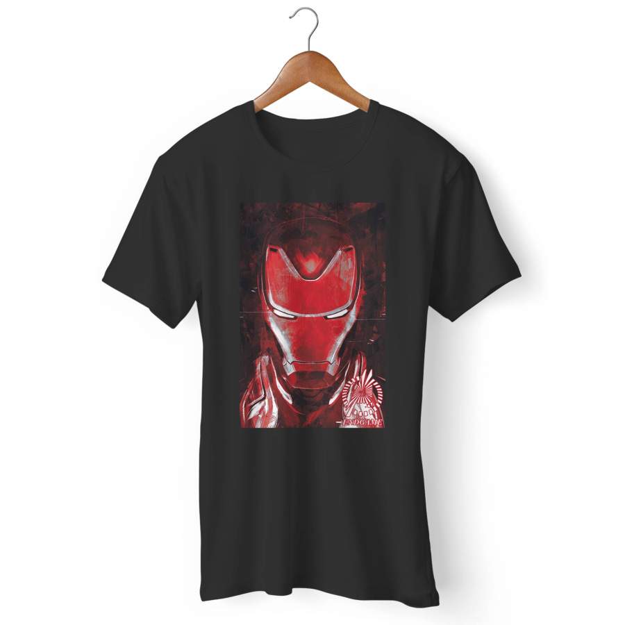 Avengers Endgame Iron Man Man’s T-Shirt