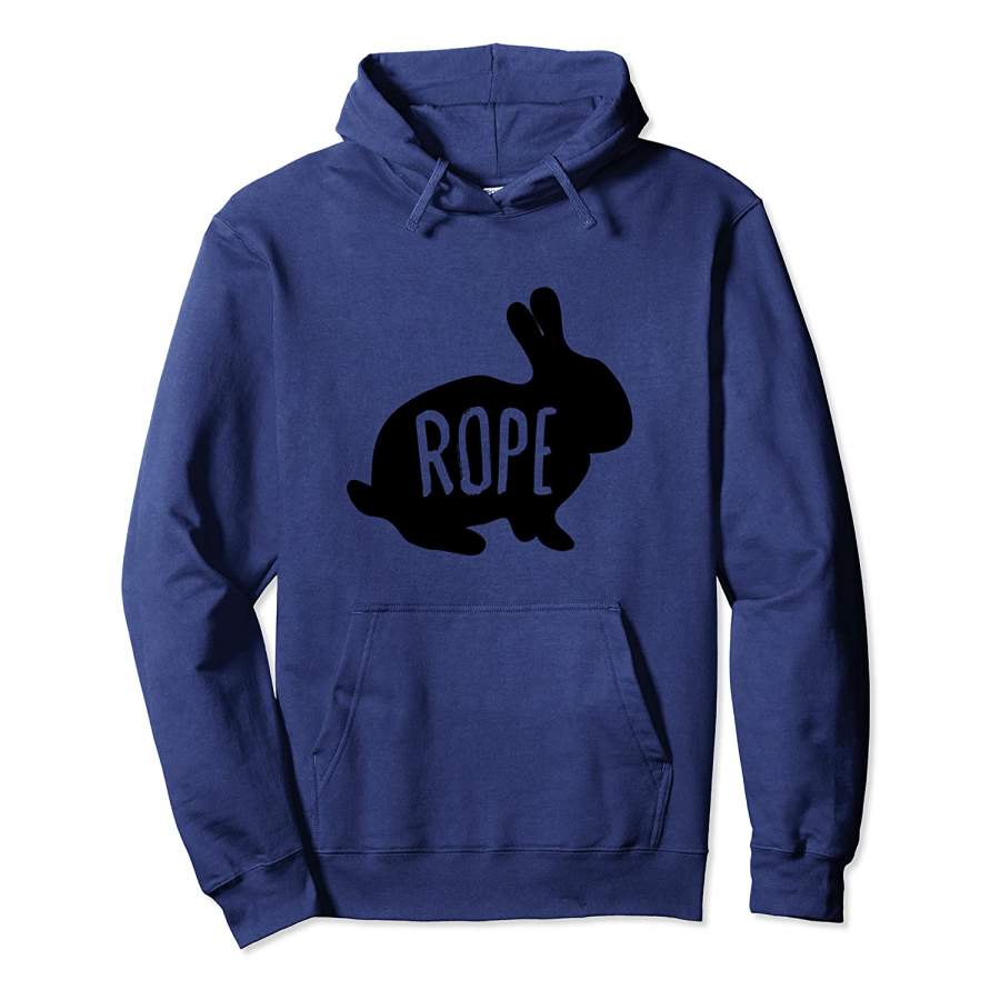 Rope Bunny Bdsm Kink Top – Submissive Bondage Design Pullover Hoodie Unisex 3D All Over Print