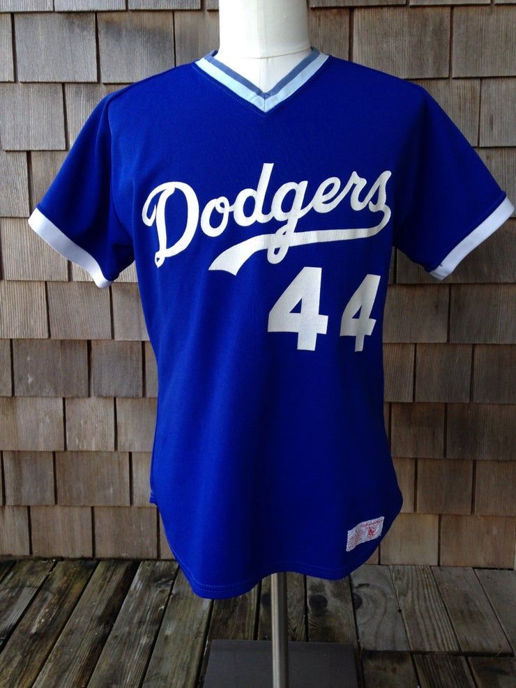 Vintage En Goodman Sons Los Angeles Dodgers N 44 La A Shirt