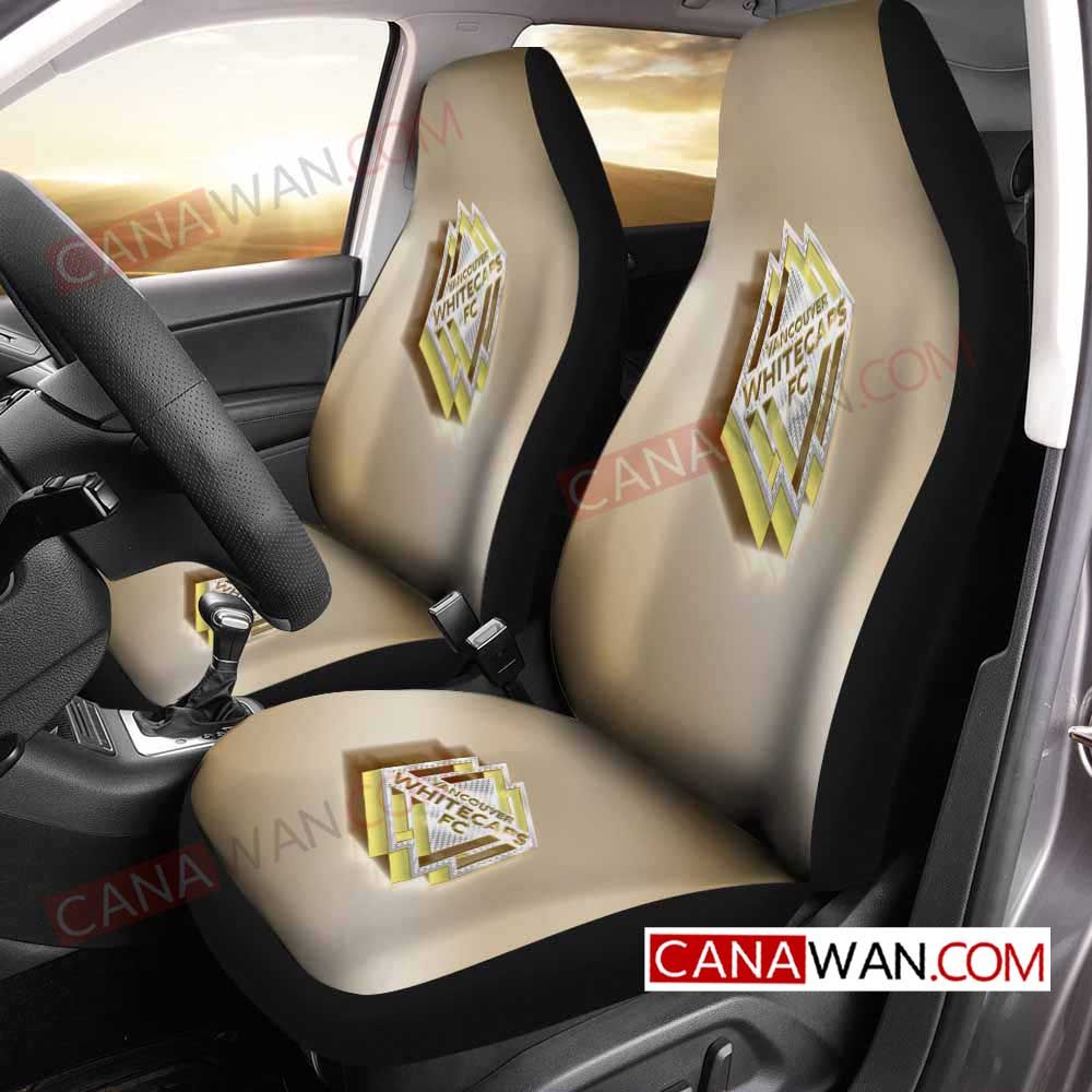 Vancouver Whitecaps Fc Art Art Style16 3D Customized Personalized Car Seat Cover