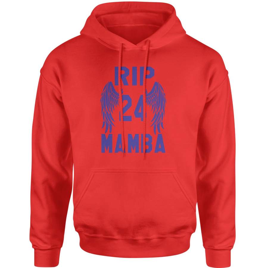 Black Mamba Rest In Peace Adult Hoodie Sweatshirt – Halloweendecorationus