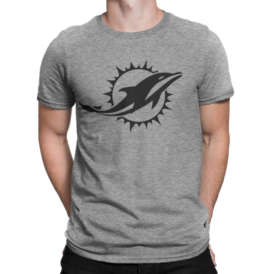 Miami Dolphins Grey T-Shirt (Men)