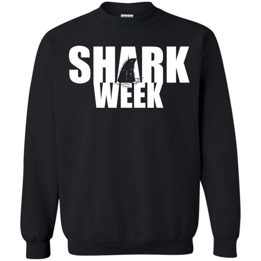 Week of The Shark – Novelty Graphic Sweatshirt