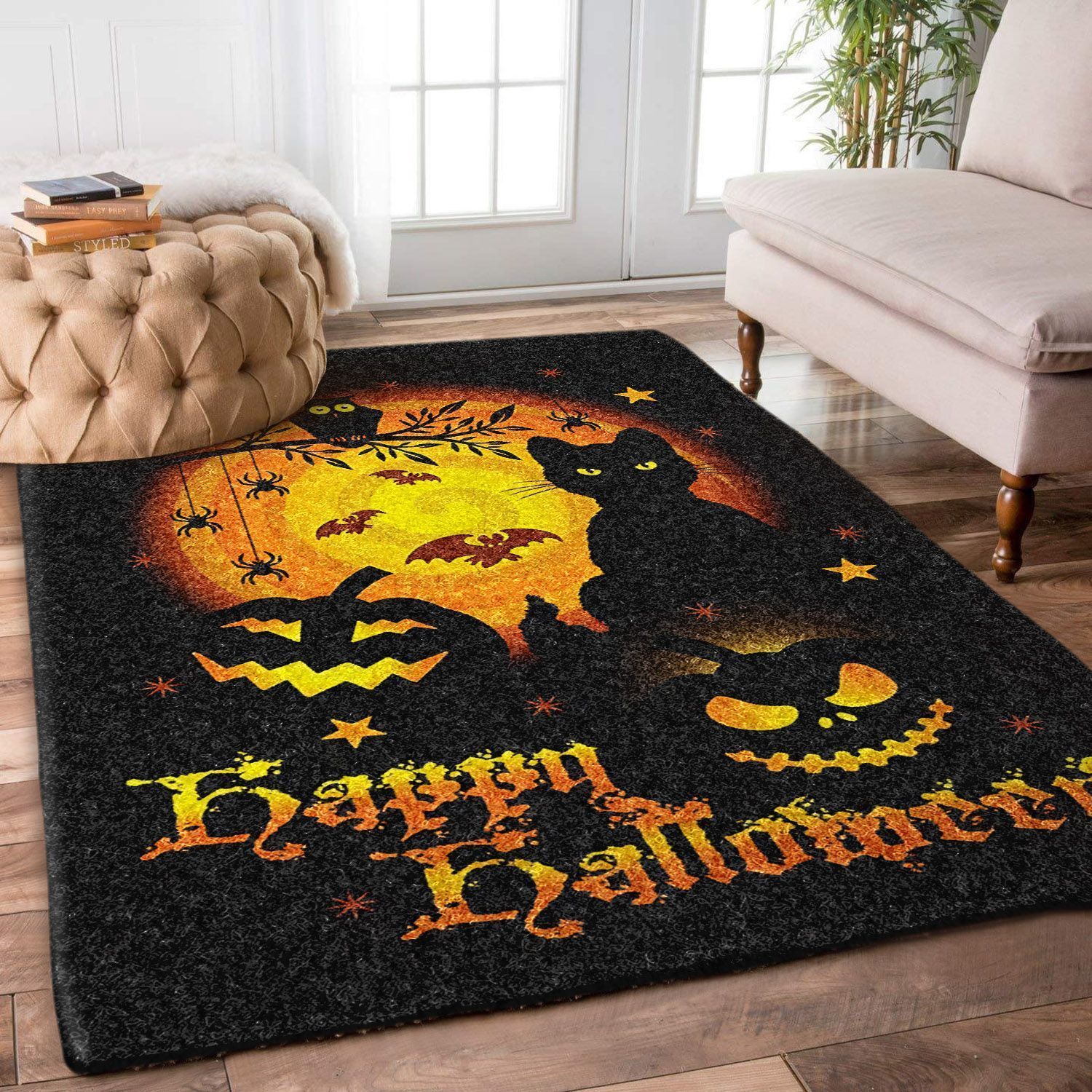 Halloween Rug TTVNGMH DNNTVN