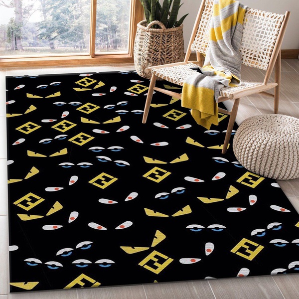 Fendi Area Rug Bedroom Rug Home Decor Floor Decor