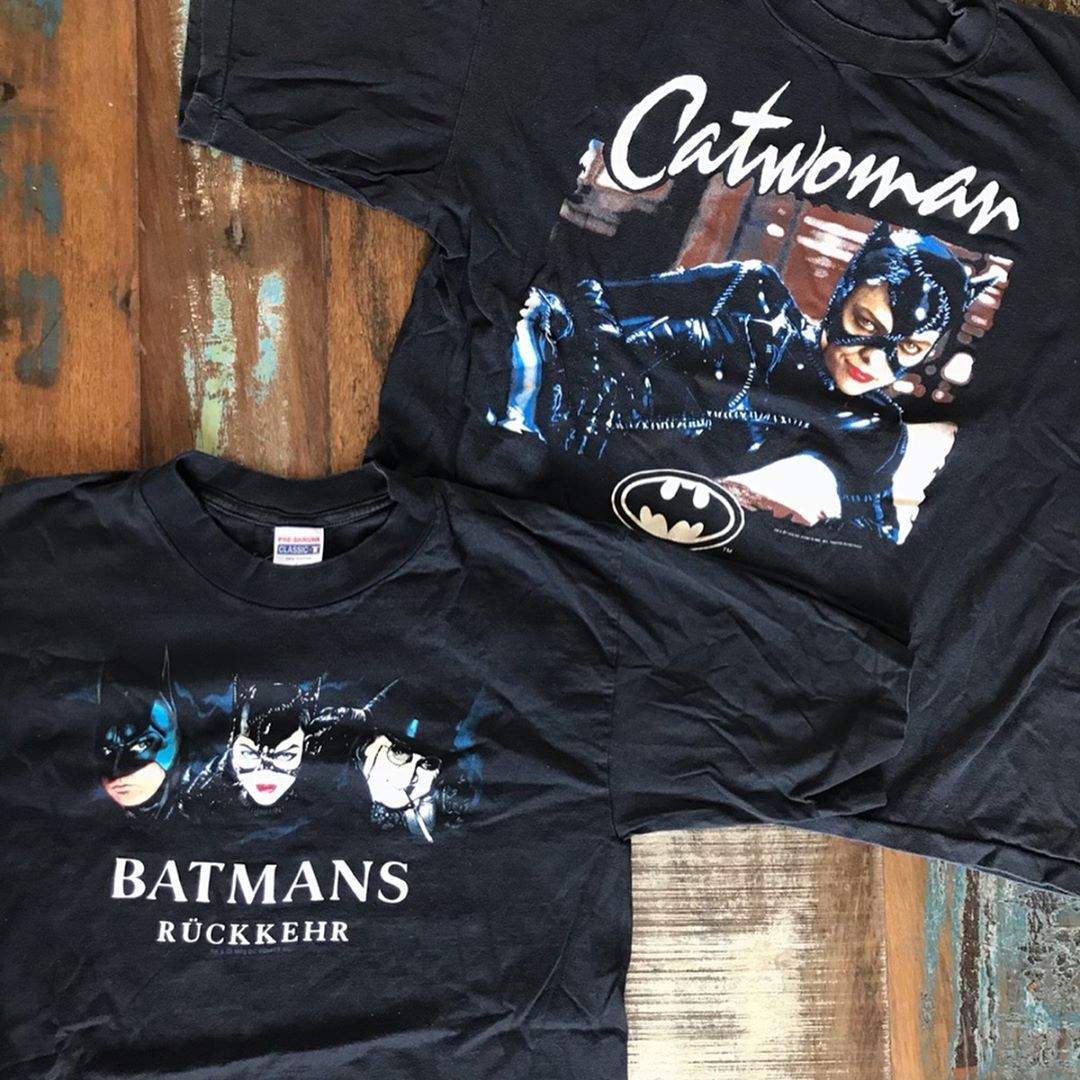 Lpzvtgwear On Instagram 1992 Dc Comics Shirts Catwoman Shirt EmprintsTOP