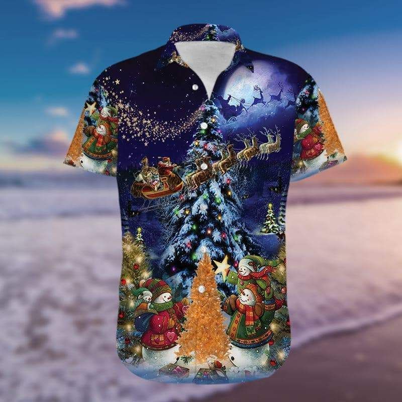 Get Here Hawaii Aloha Shirts Christmas Family In Love Ha50099