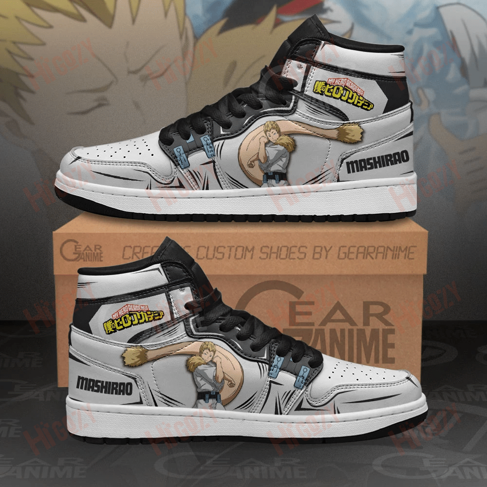 Bnha Mashirao Ojiro Sneakers Custom My Hero Academia Anime Shoes