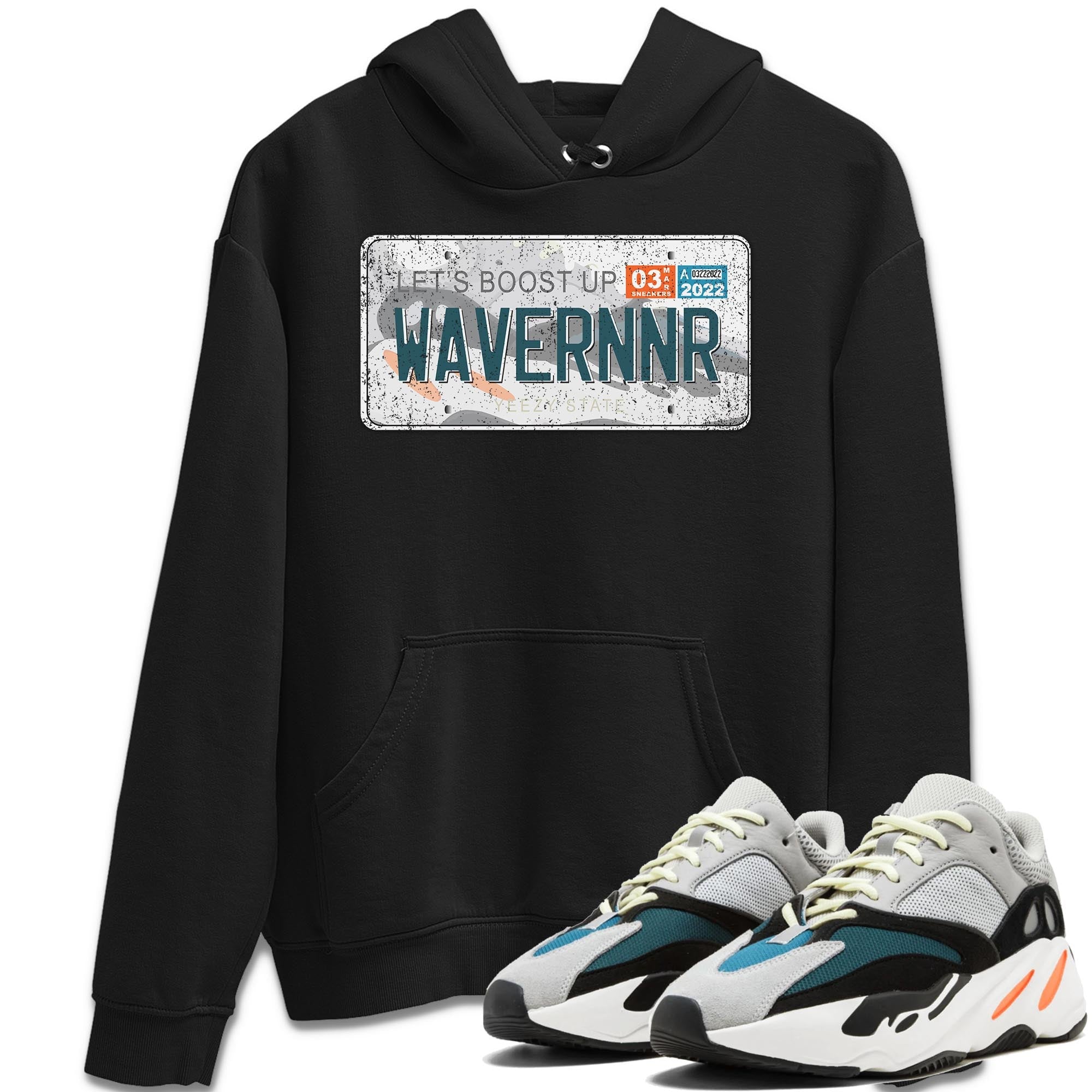 Yeezy Plate Hoodie – Yeezy 700 Wave Runner