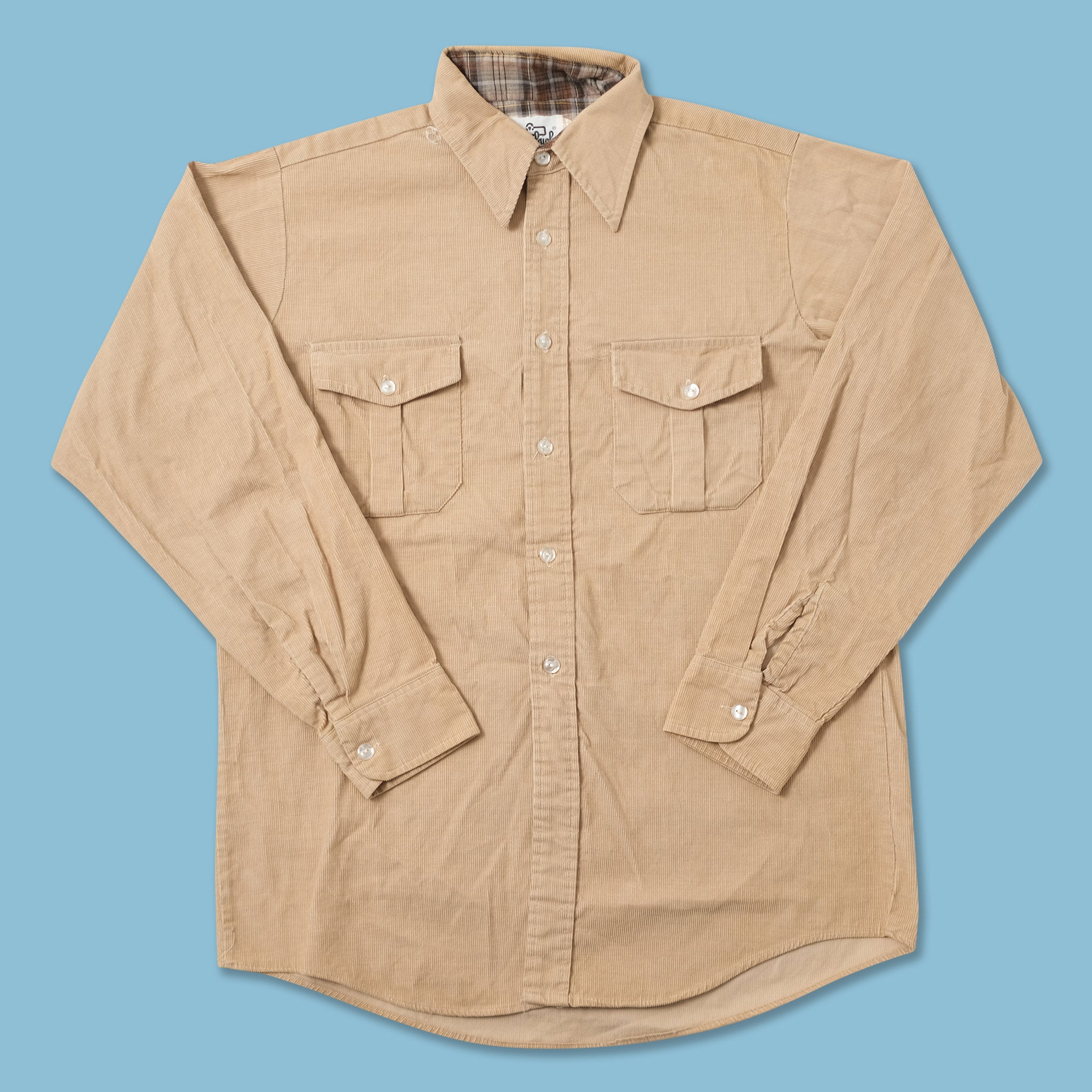 Vintage Woolrich Cord Shirt Large