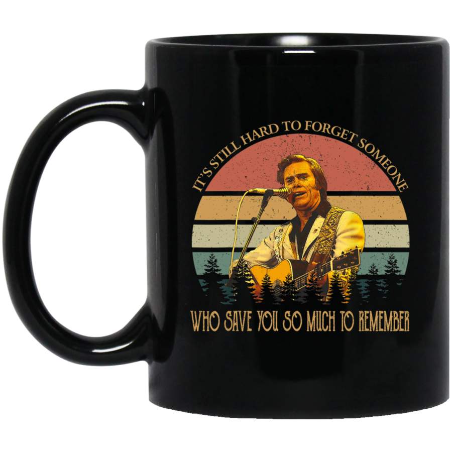 Vintage George Jones Love Gifts 11 oz Mug