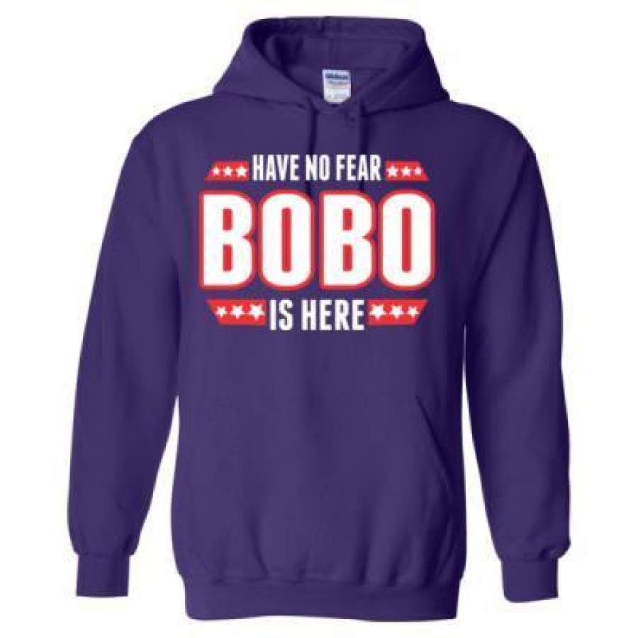 AGR Have No Fear Bobo Is Here – Heavy Blend™ Hooded Sweatshirt