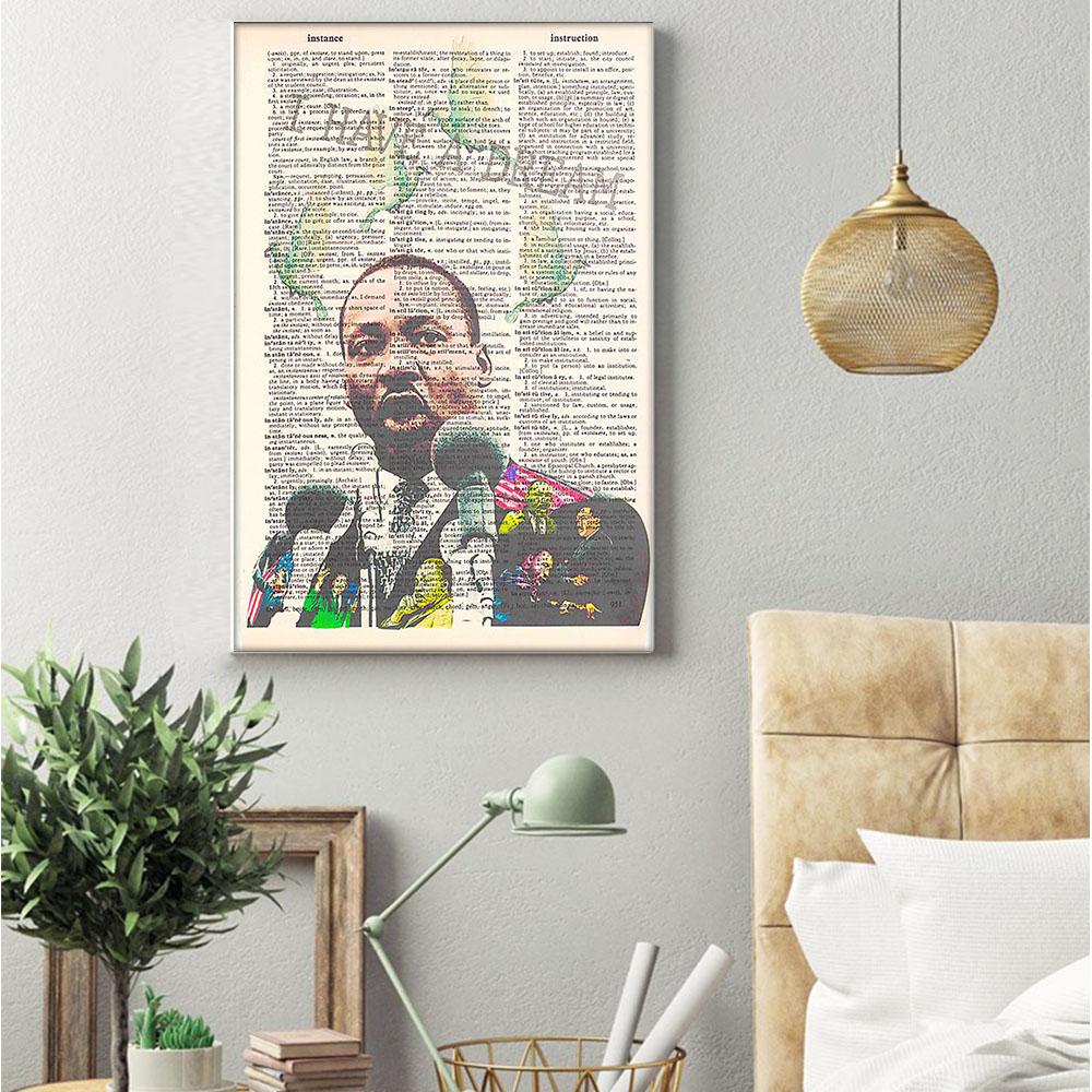 Black African American Best Canvas Prints Colorful Black Poster Art Print African American Girl African Man Bedroom Beautiful Home Decor Canvas