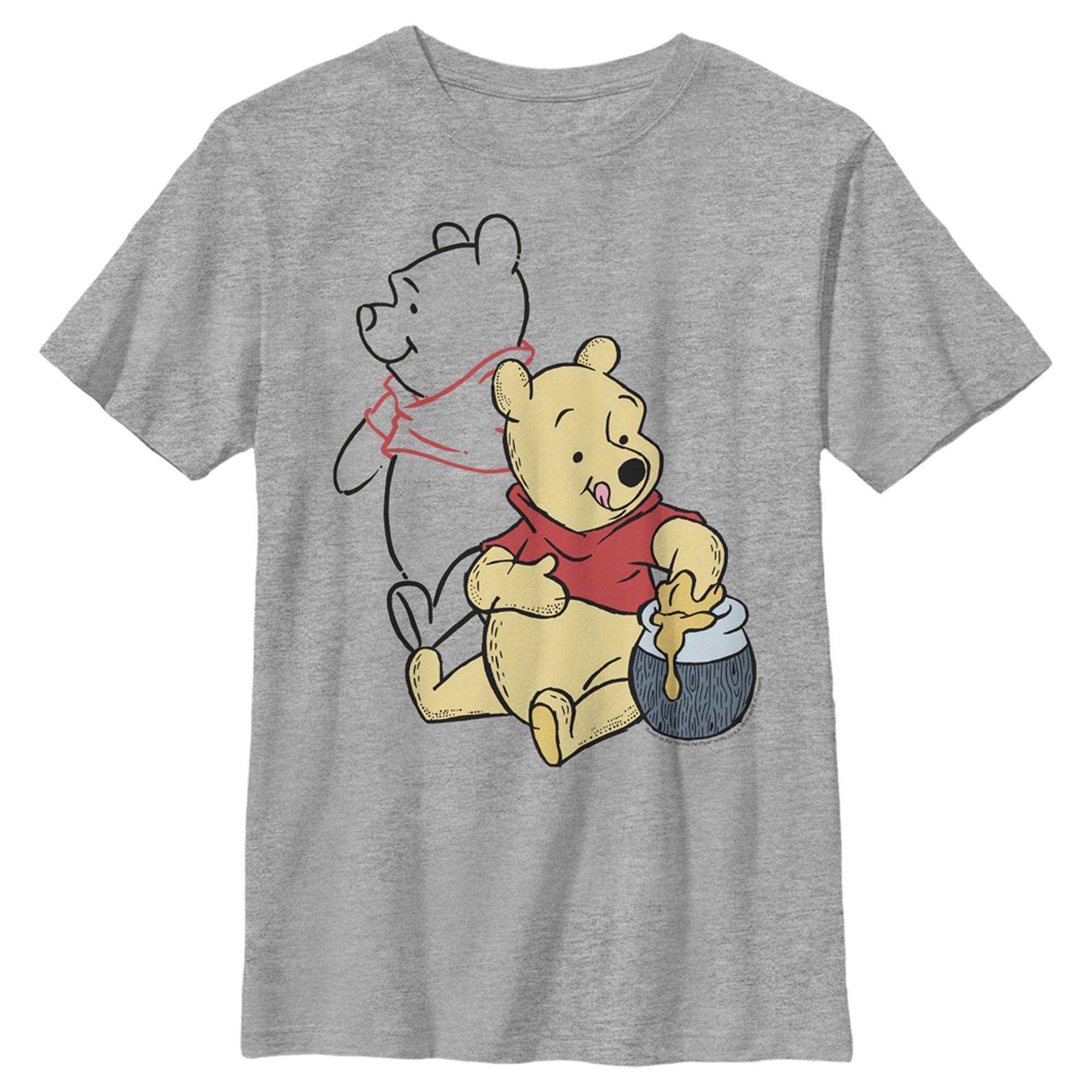 Boy’S Winnie The Pooh Honey And Happiness T-Shirt