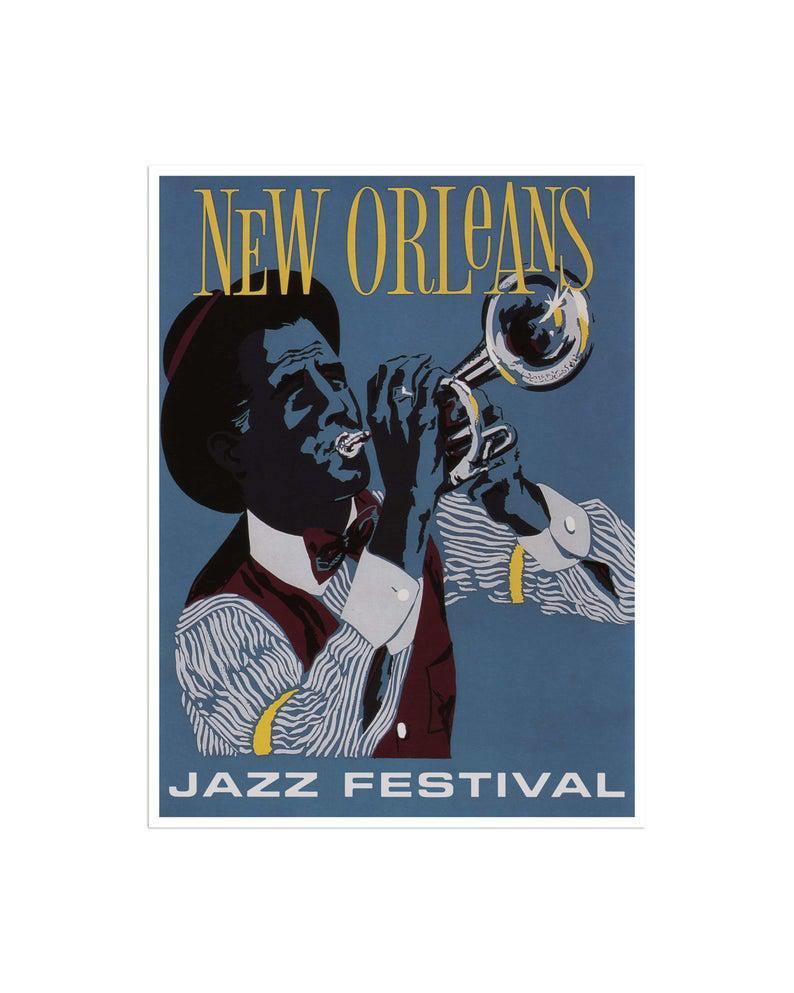 Poster Canvas New Orleans Retro Poster Jazz Travel Art Home Decor Print, Gift For Jazz Lovers, Jazz Poster Wall Decor, Poster Gift Decor Home Decor Wall Art Visual Art