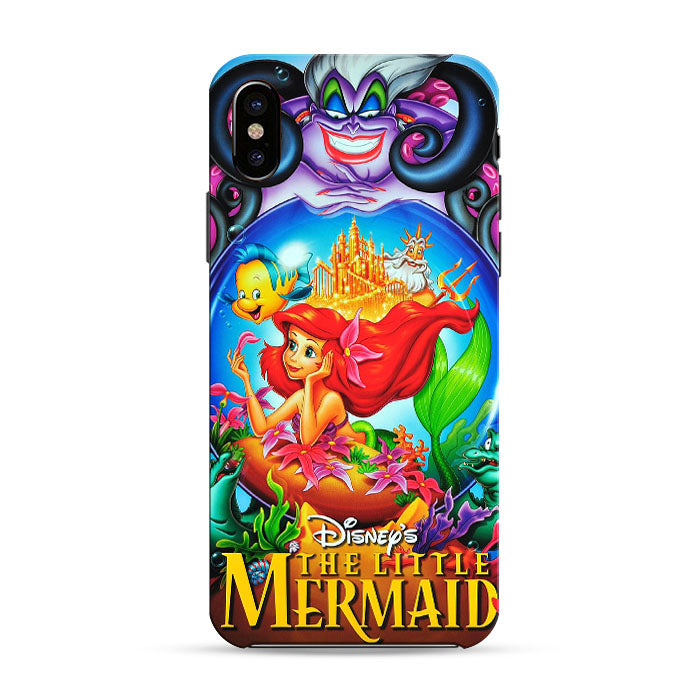 Ariel The Little Mermaid 2 iPhone X 3D Case