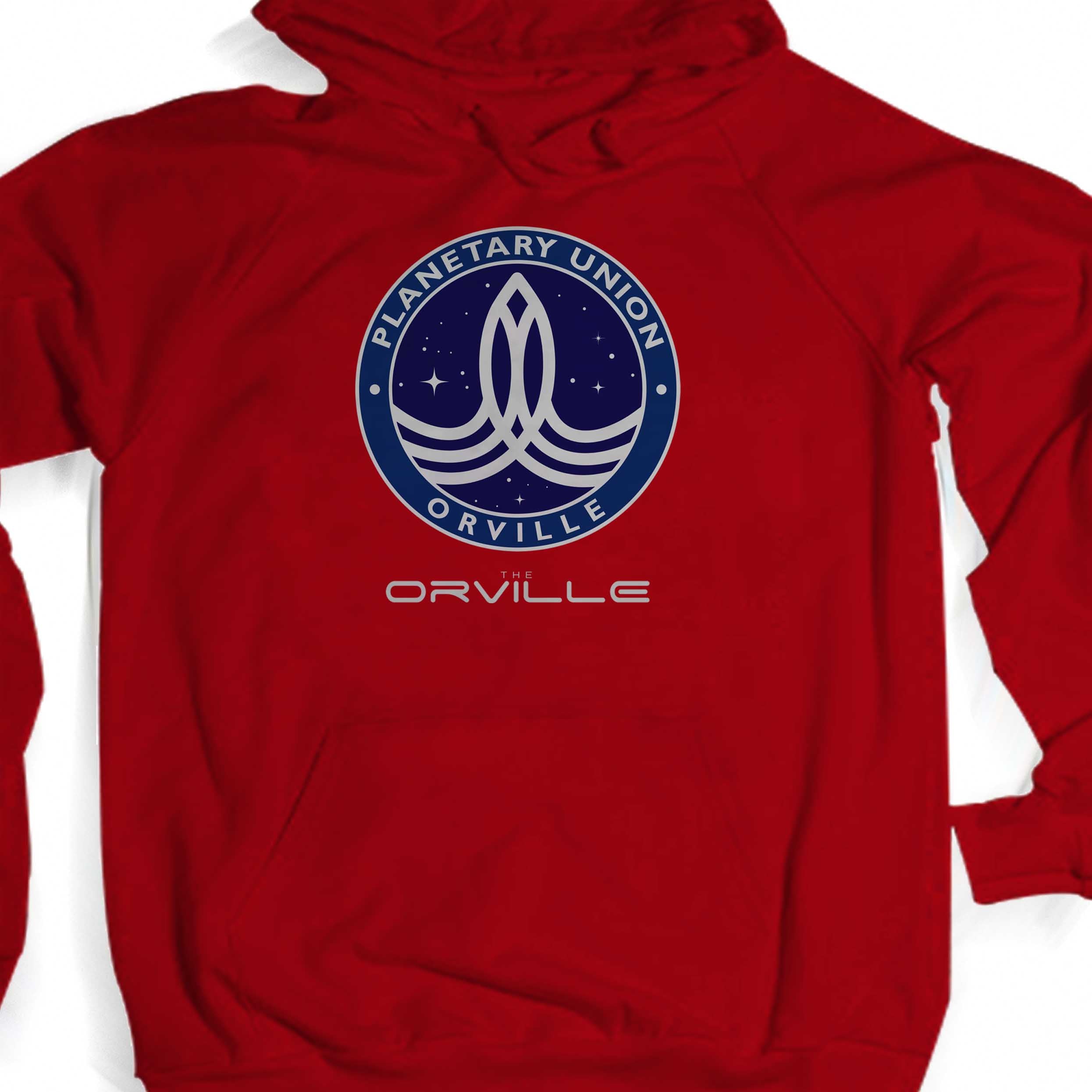 The Orville Tv Show Logo Unisex Hoodie