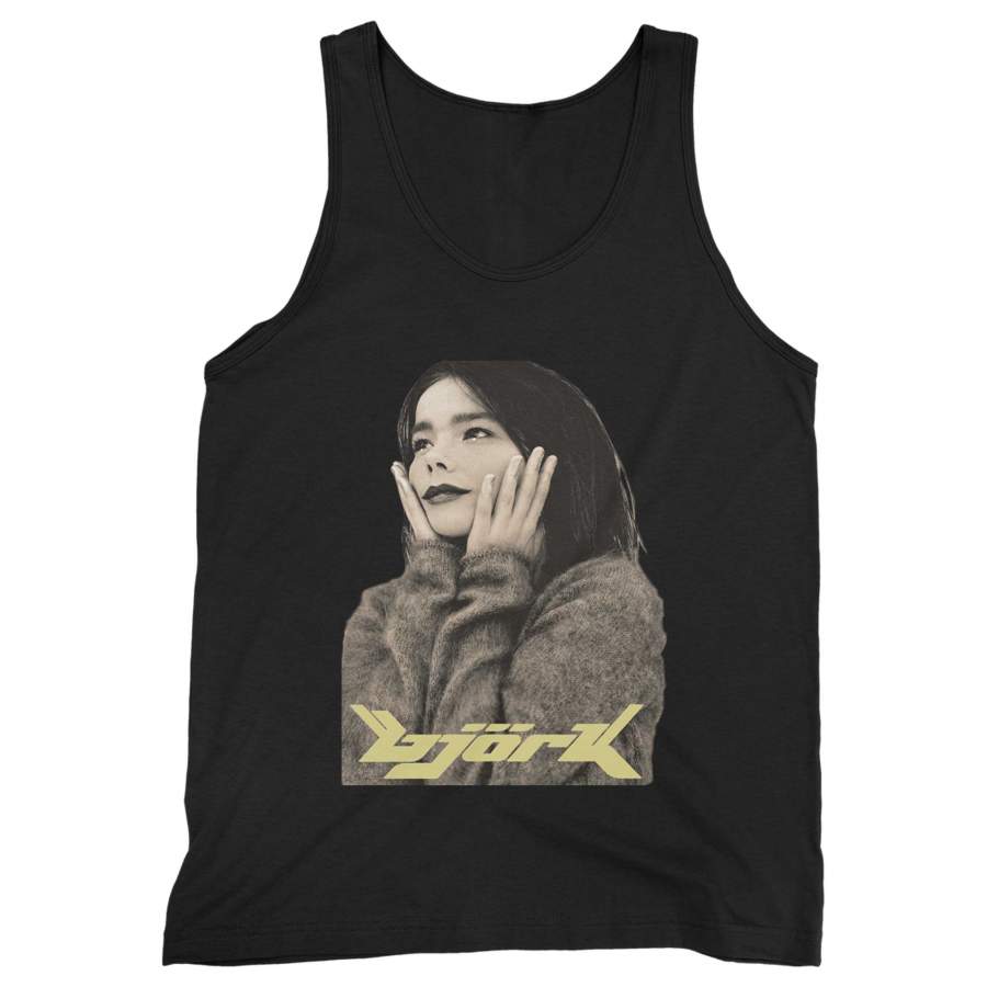 Bjork Poster Logo Man’s Tank Top