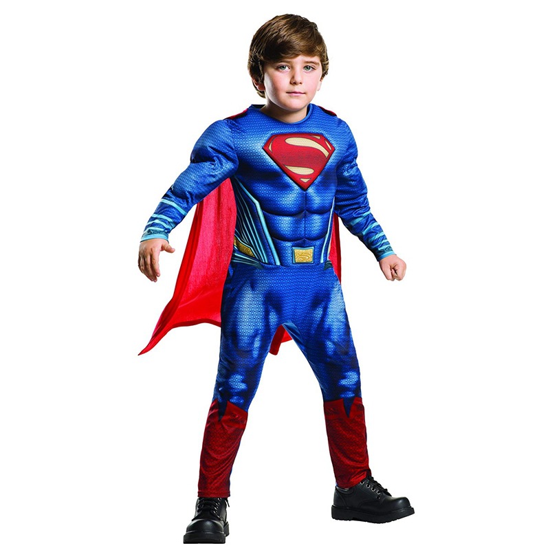 Boys Anime Superhero Party Role Play Dress Up Muscle Suit Kids Girl Halloween Cosplay Costume Children Hero Jumpsuit Mask Outfit alx