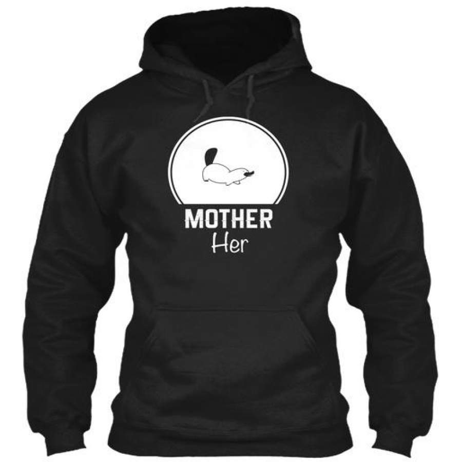 Platypus Animal Mother Her T Gildan Hoodie Sweatshirt