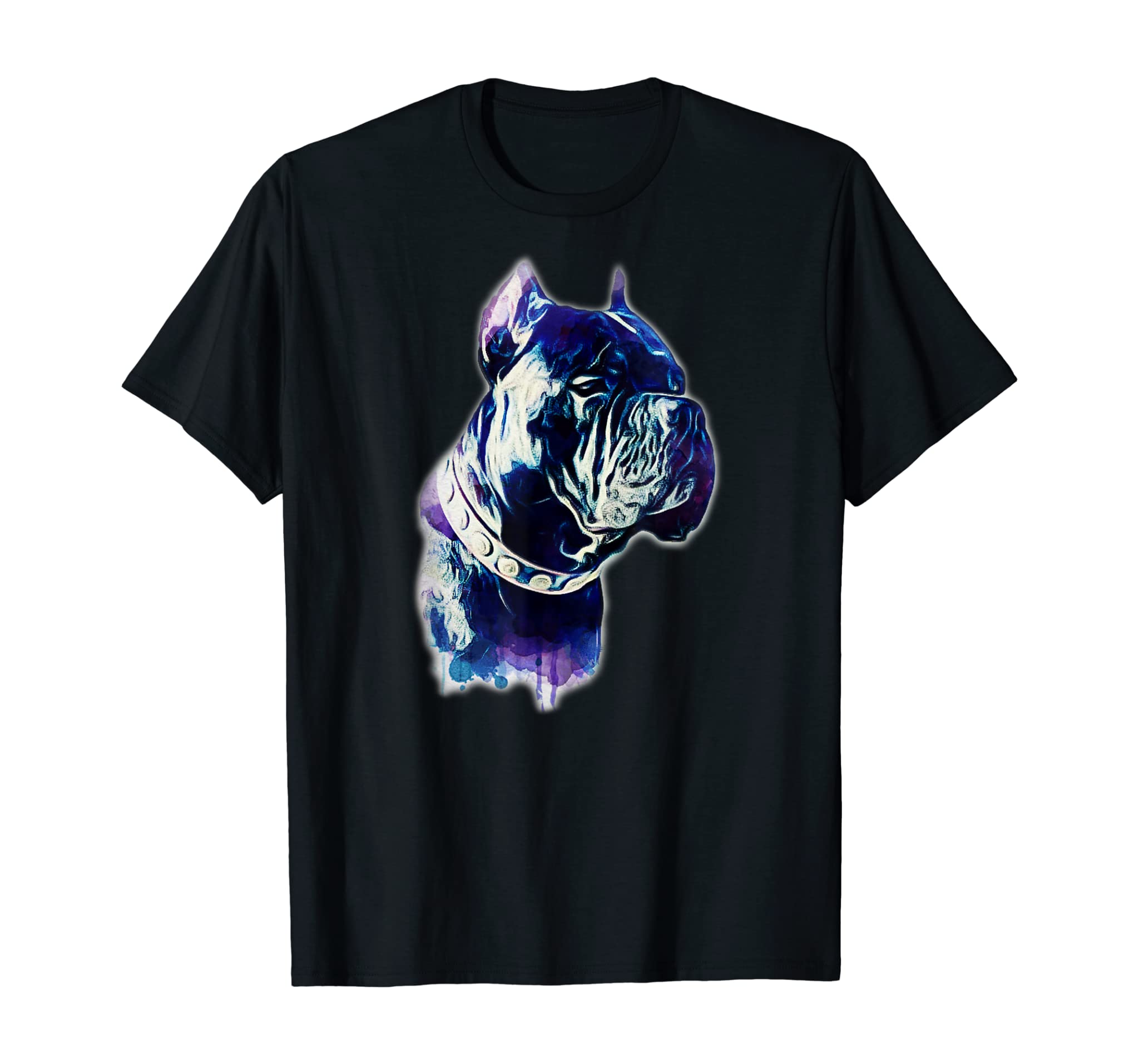 Cane Corso Gift Shirt Watercolor Design Dog