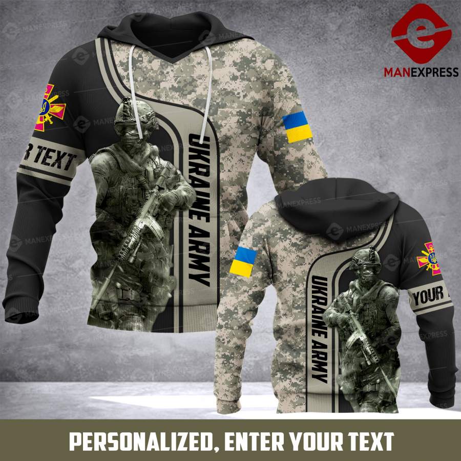 VH CUSTOMIZE UKRAINE ARMY 2502 – 3D ALL OVER PRINT