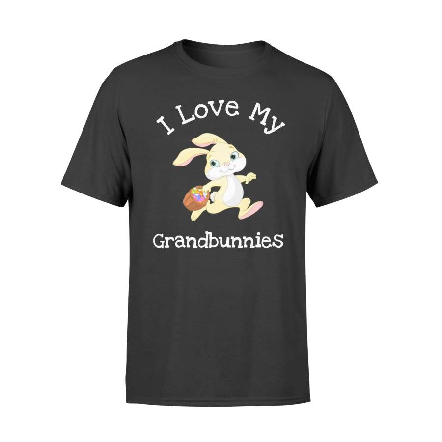 I Love My Grandbunnies, Easter For Proud Grandmas T Shirt