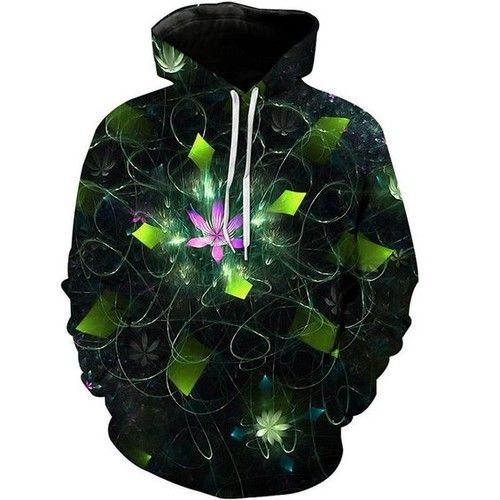 Flower Pullover And Zippered Hoodies Flower 3d Hoodie Hoodie For Men For Women Best Trending Gift Personalize